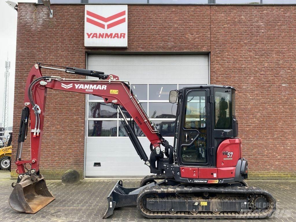 Yanmar VIO57-6B Minigravemaskiner
