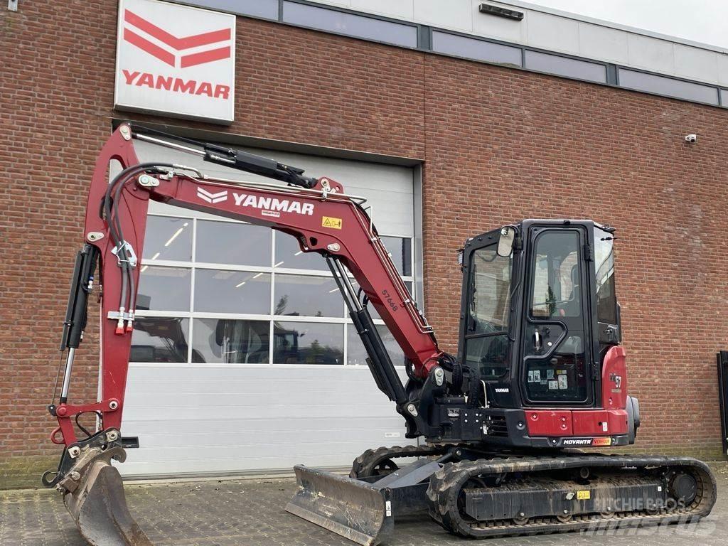 Yanmar VIO57-6B Minigravemaskiner