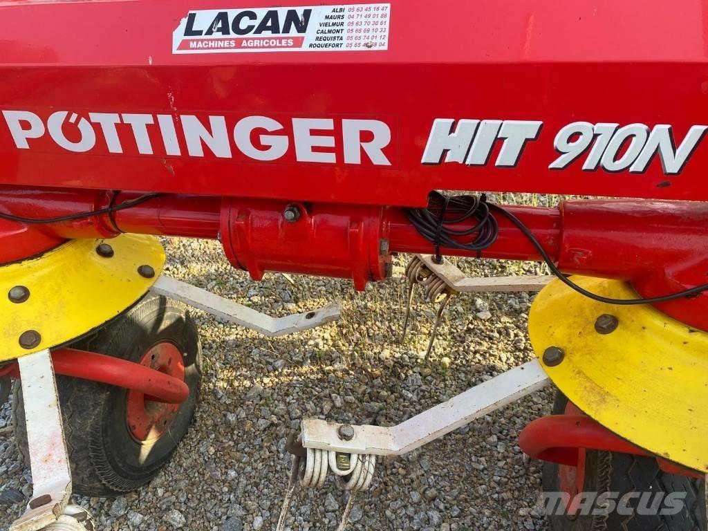 Pöttinger Hit 910N River og høvendere