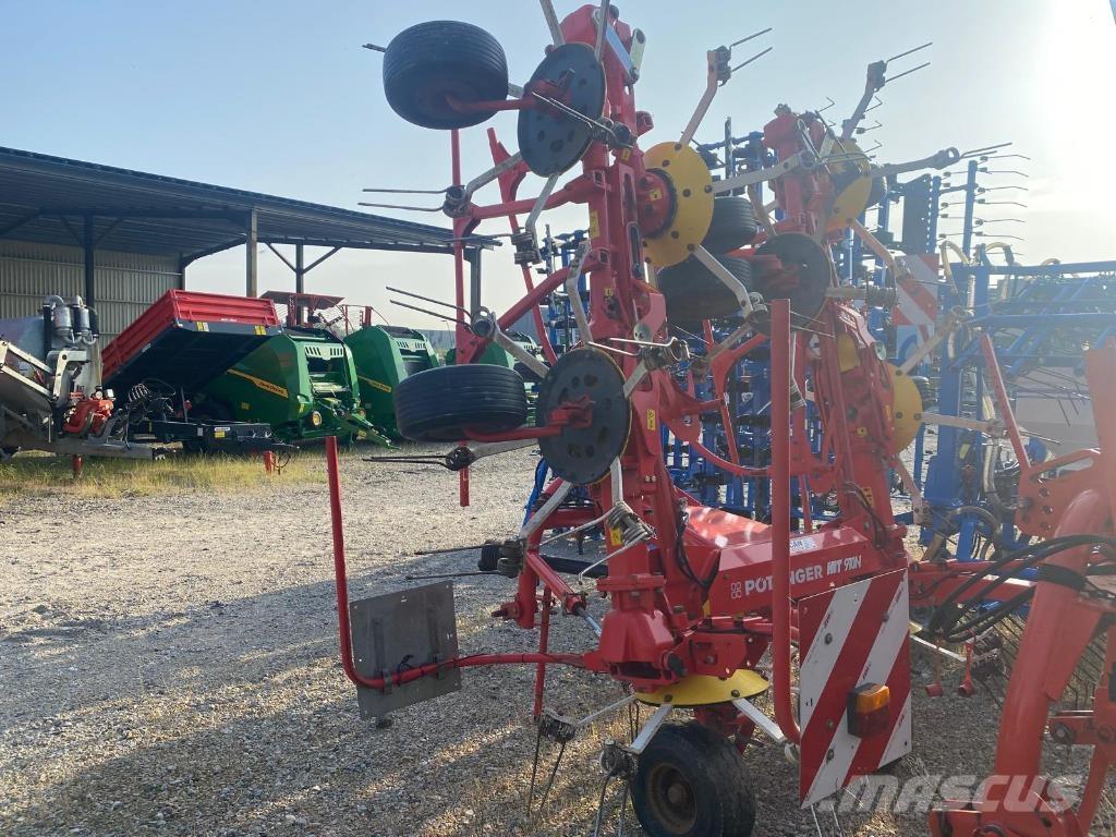 Pöttinger Hit 910N River og høvendere