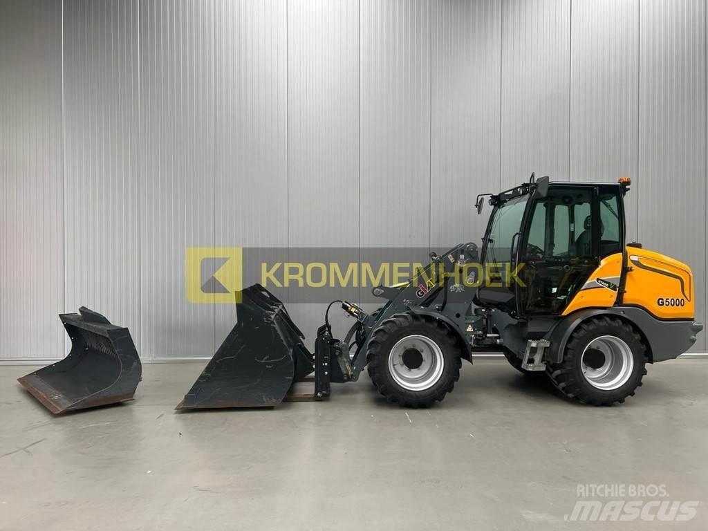GiANT G 5000 Læssemaskiner på hjul