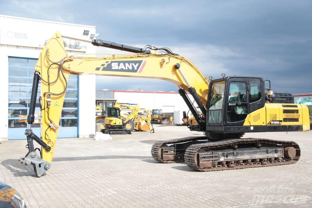 Sany SY 265 CLC Gravemaskiner på larvebånd