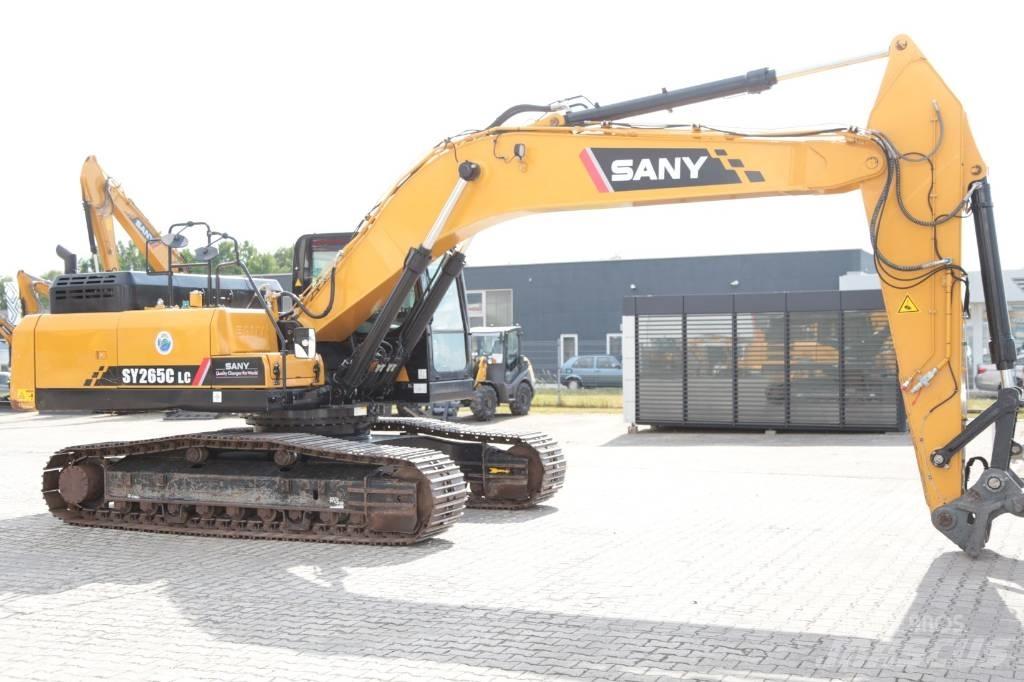 Sany SY 265 CLC Gravemaskiner på larvebånd