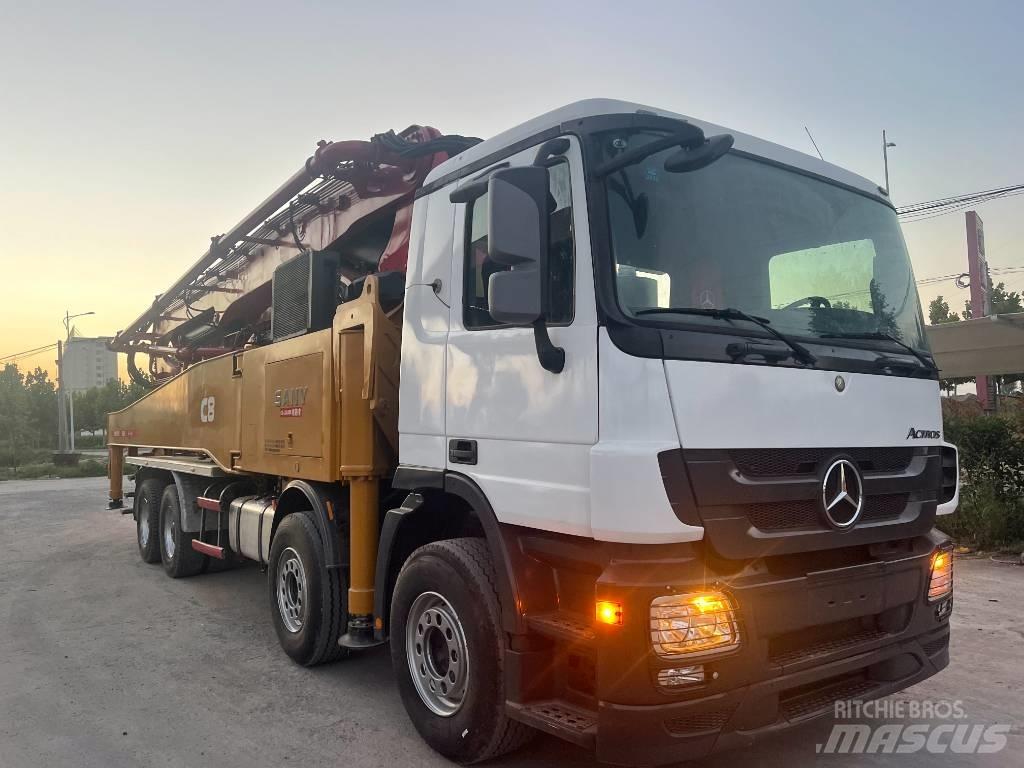  Sany三一重工 52m Betonpumper