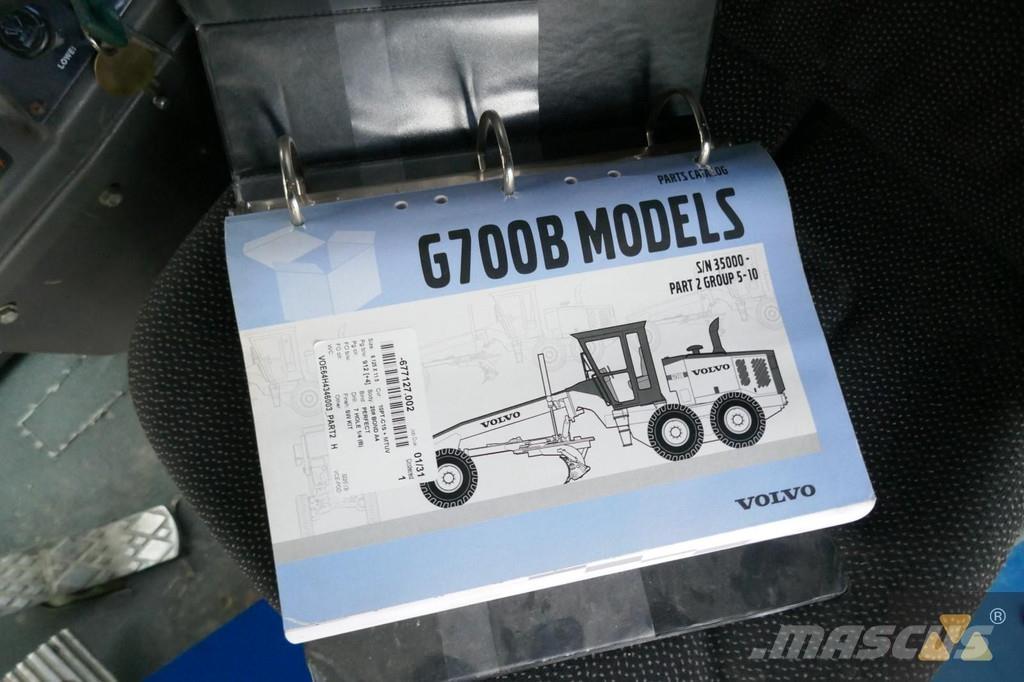 Volvo G720B Vejhøvle / Gradere