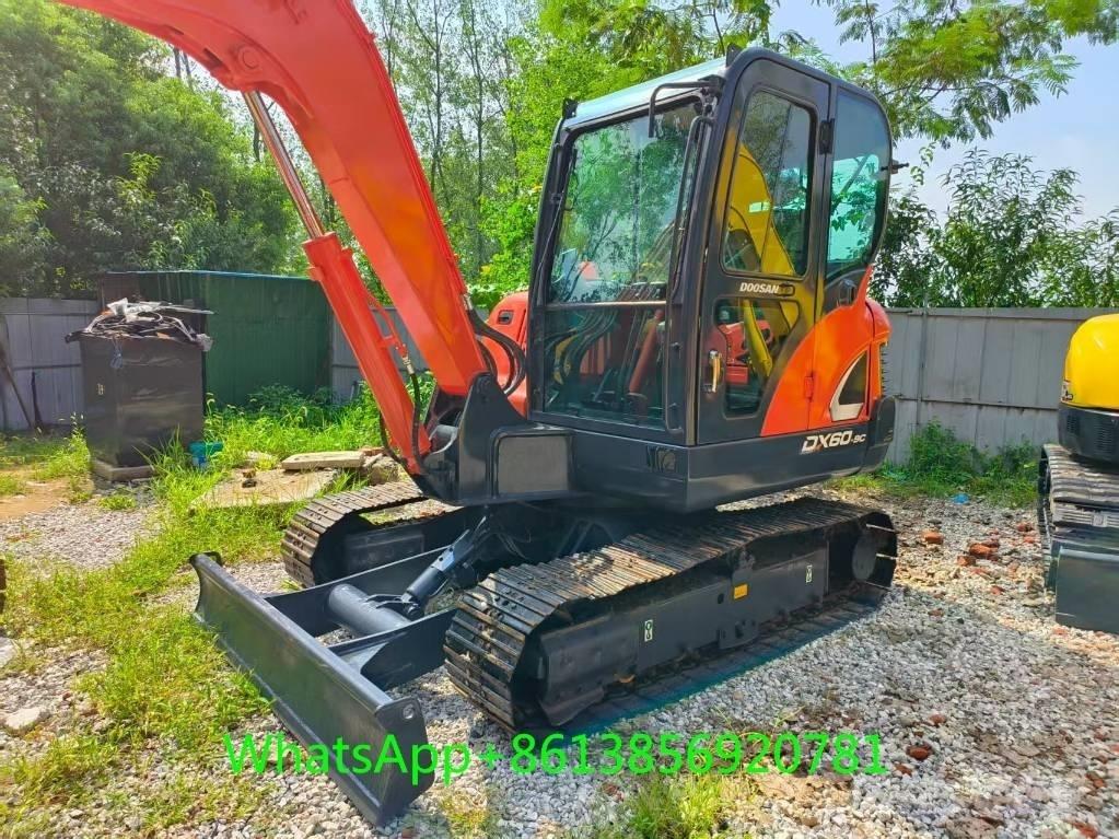 Doosan DX 60 Minigravemaskiner