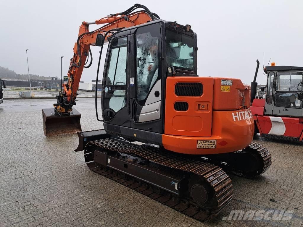 Hitachi ZX 85 US-5 Midi-gravemaskiner 7t - 12t