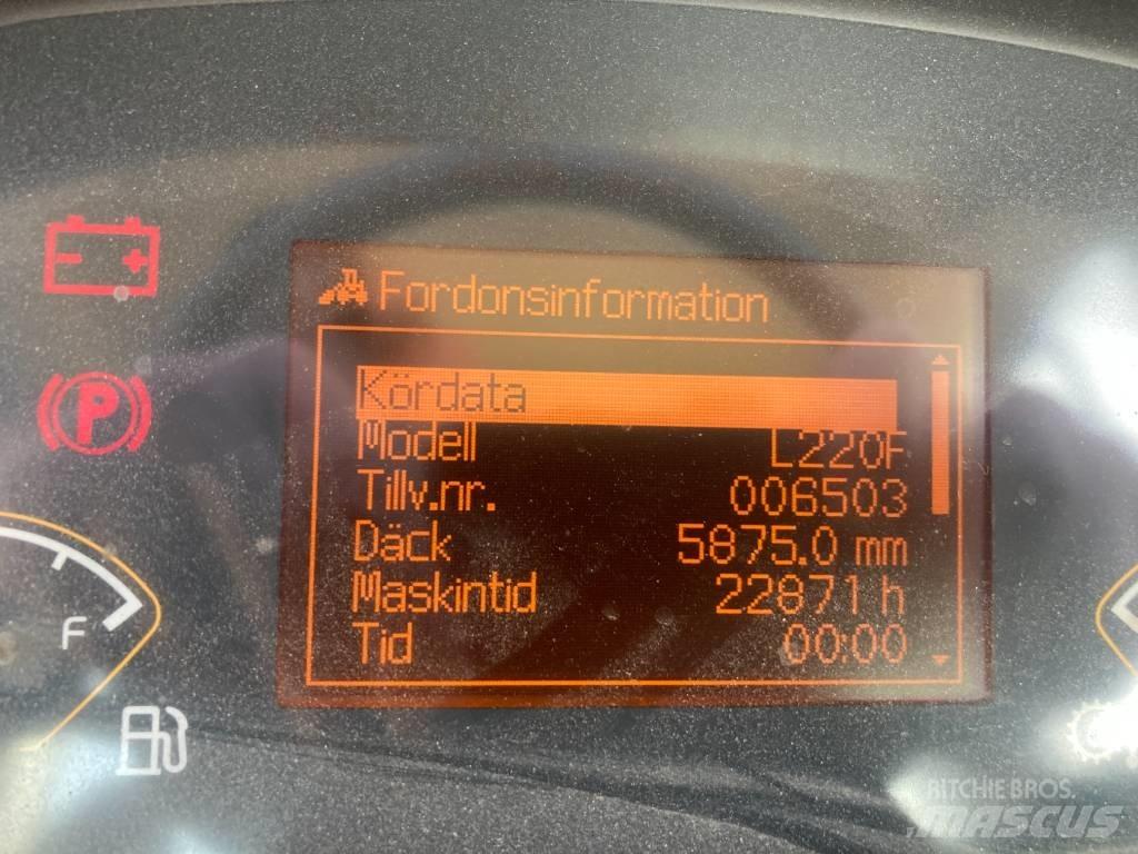 Volvo L 220 F Læssemaskiner på hjul