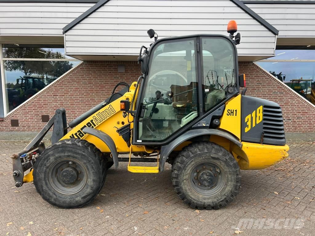 Kramer 318 Læssemaskiner på hjul