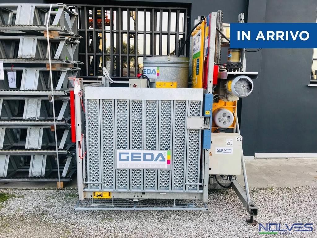 Geda 500Z/ZP Andre lifte og platforme