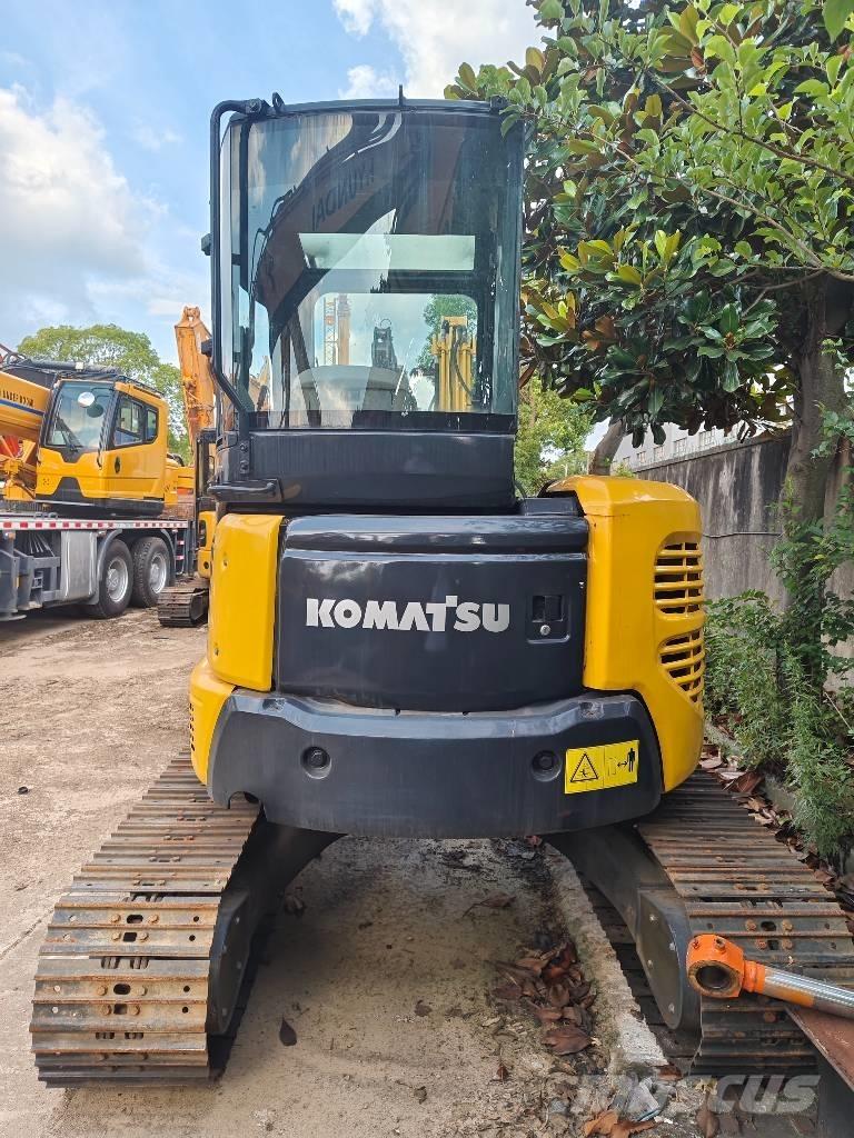 Komatsu PC 55 MR Minigravemaskiner