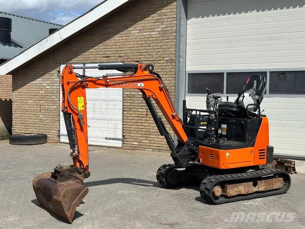Hitachi ZX19U-6 YR Minigravemaskiner