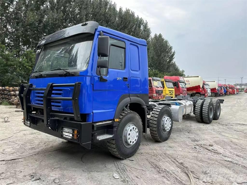 Howo 371 8x4 Lastbiler med tip