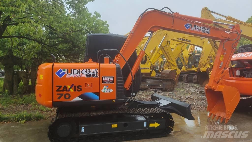 Hitachi ZX 70 Minigravemaskiner