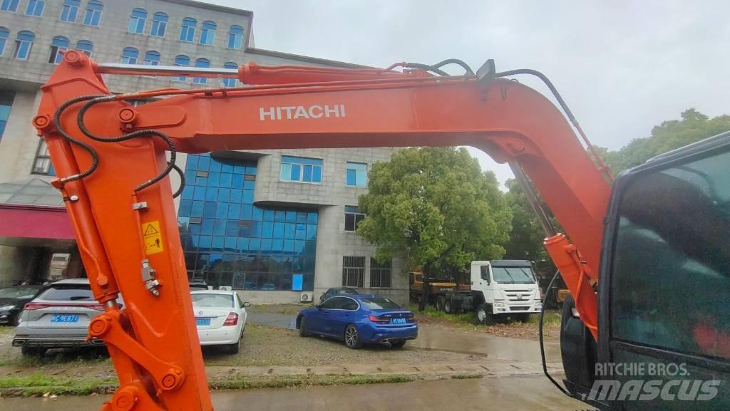 Hitachi ZX 70 Minigravemaskiner