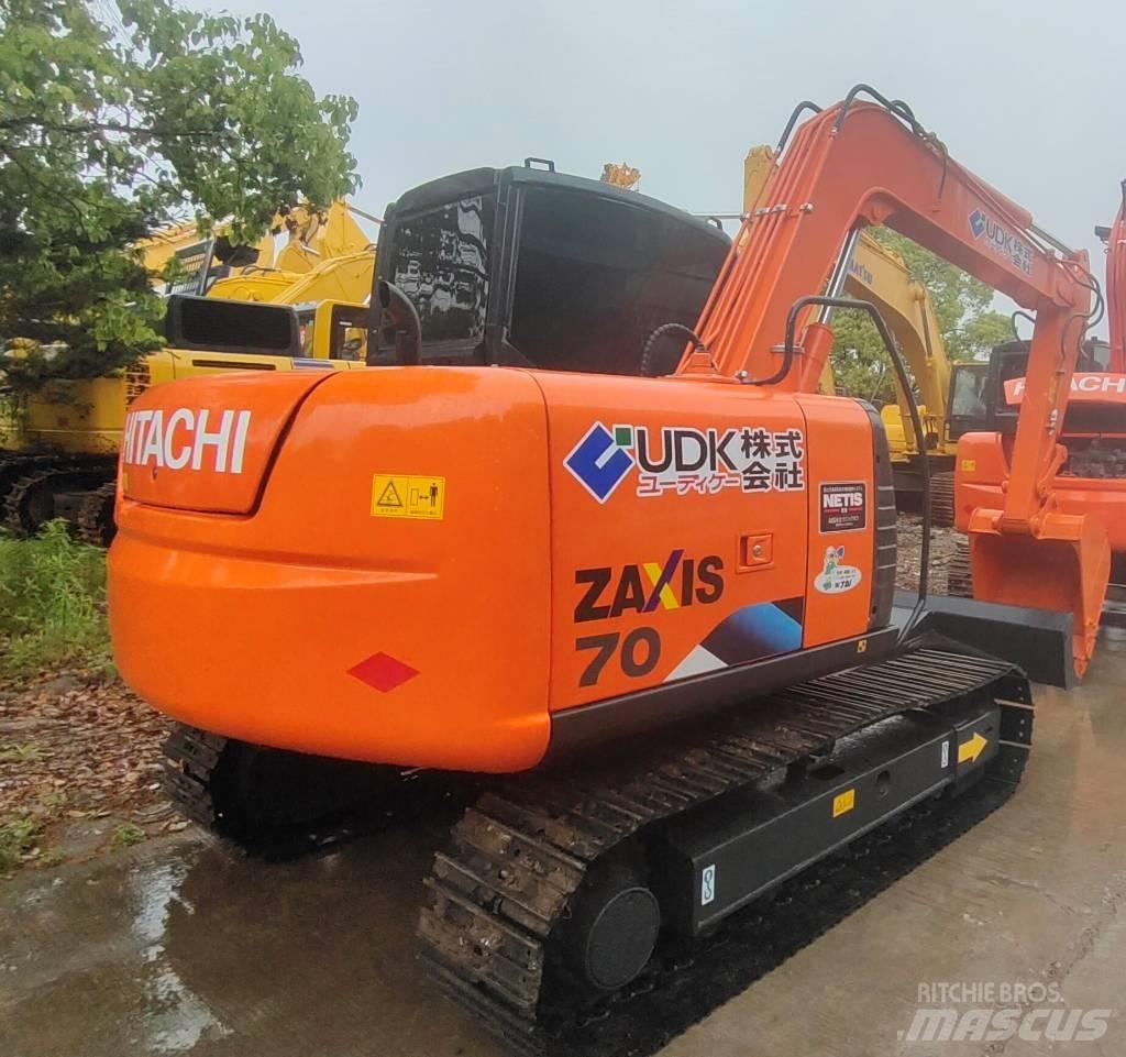 Hitachi ZX 70 Minigravemaskiner
