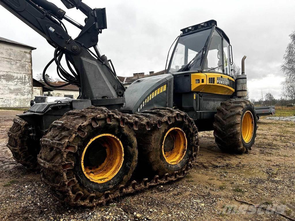 Ponsse Ergo 6W Skovningsmaskiner