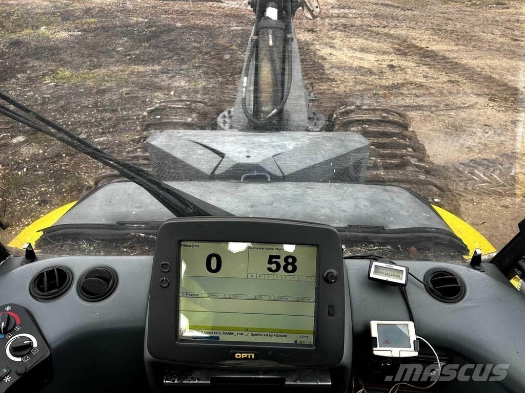 Ponsse Ergo 6W Skovningsmaskiner