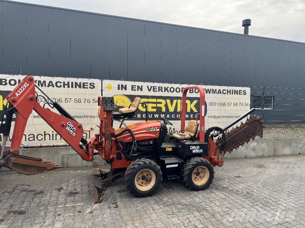 Ditch Witch RT 40 Kædegravere