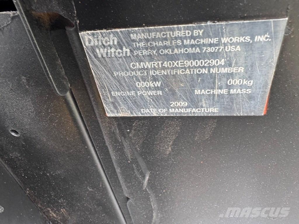 Ditch Witch RT 40 Kædegravere