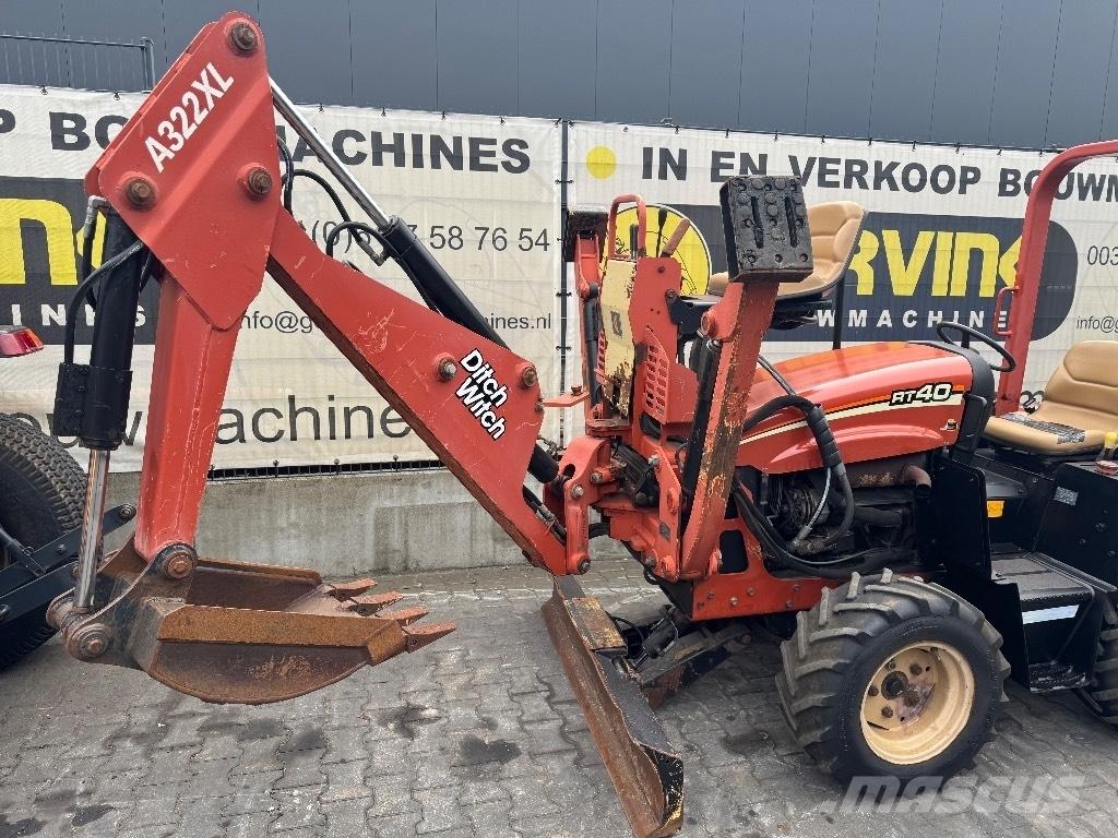 Ditch Witch RT 40 Kædegravere