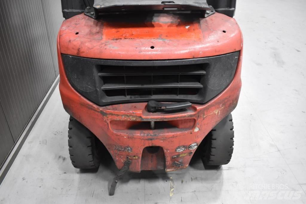 Linde H 20 D - 01 Diesel gaffeltrucks