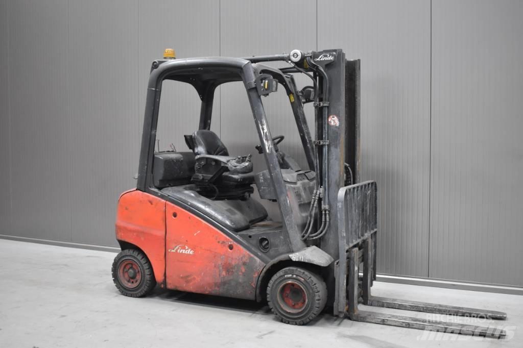 Linde H 20 D - 01 Diesel gaffeltrucks