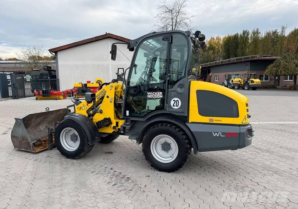 Wacker Neuson WL 38 Læssemaskiner på hjul