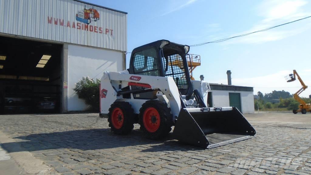 Bobcat S 510 Minilæsser - skridstyret