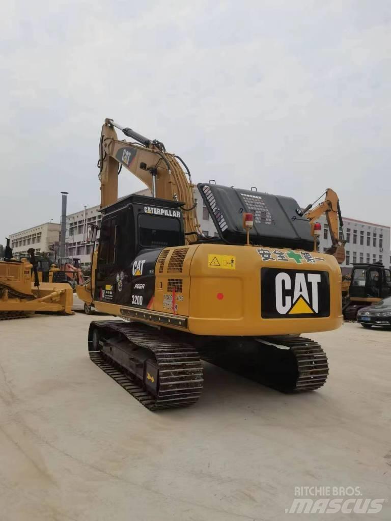 CAT 320 D Gravemaskiner på larvebånd