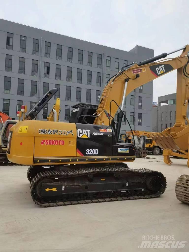 CAT 320 D Gravemaskiner på larvebånd