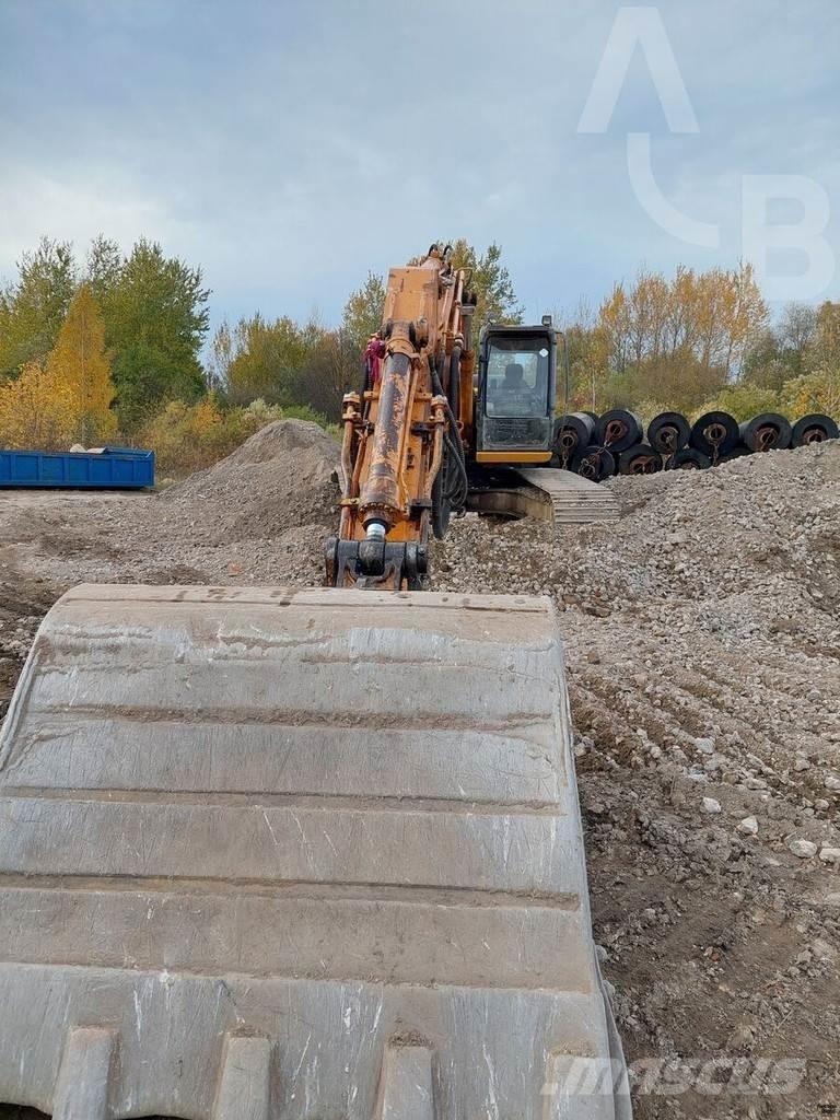 CASE CX 290 Gravemaskiner på larvebånd