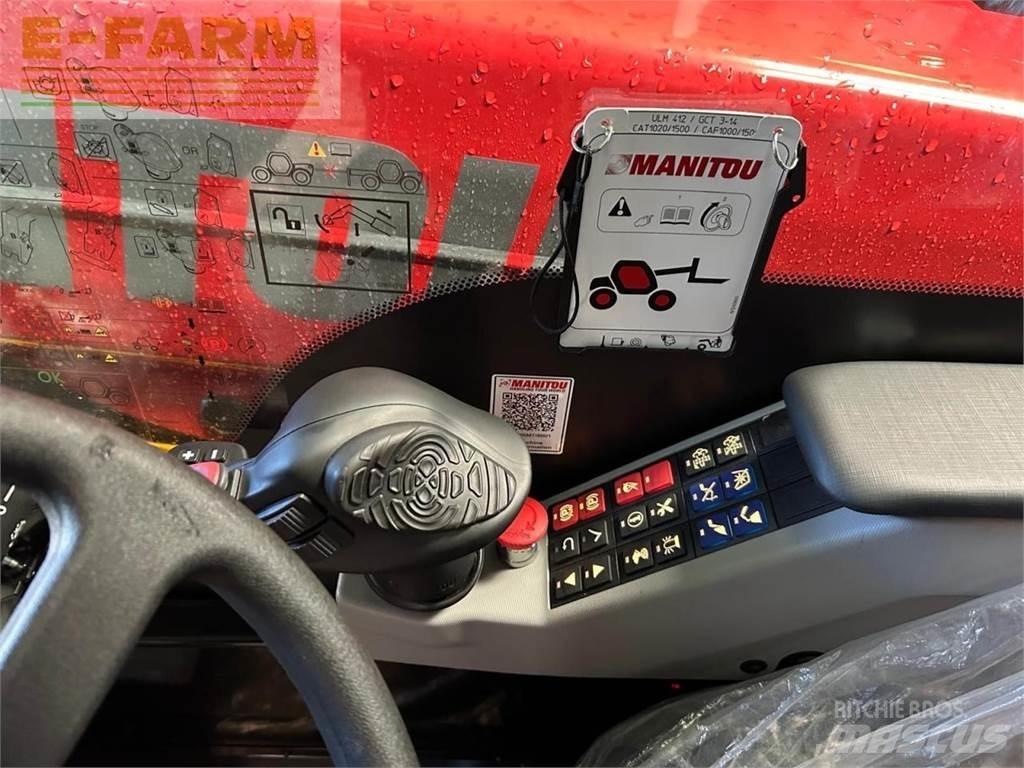 Manitou ULM412 Teleskoplæssere til landbrug