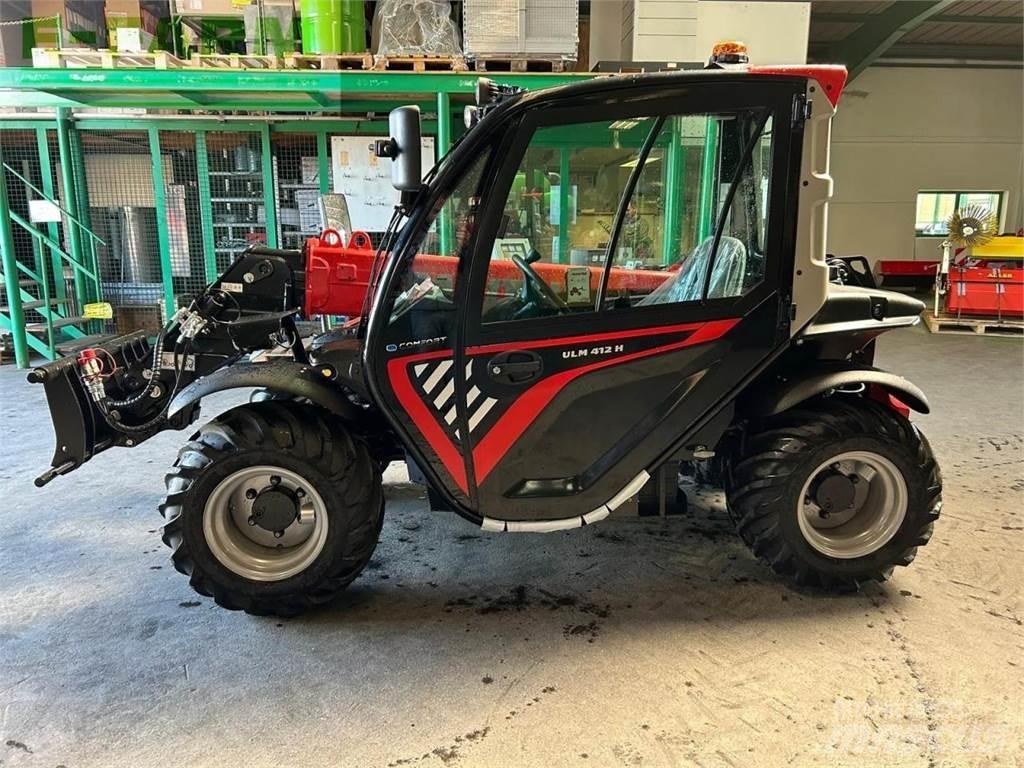 Manitou ULM412 Teleskoplæssere til landbrug