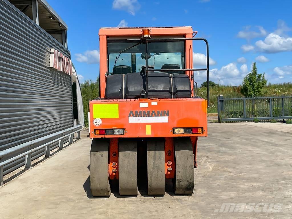 Ammann AP 240 Tromle med luftdæk