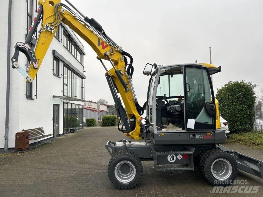 Wacker Neuson EW65 Gravemaskiner på hjul