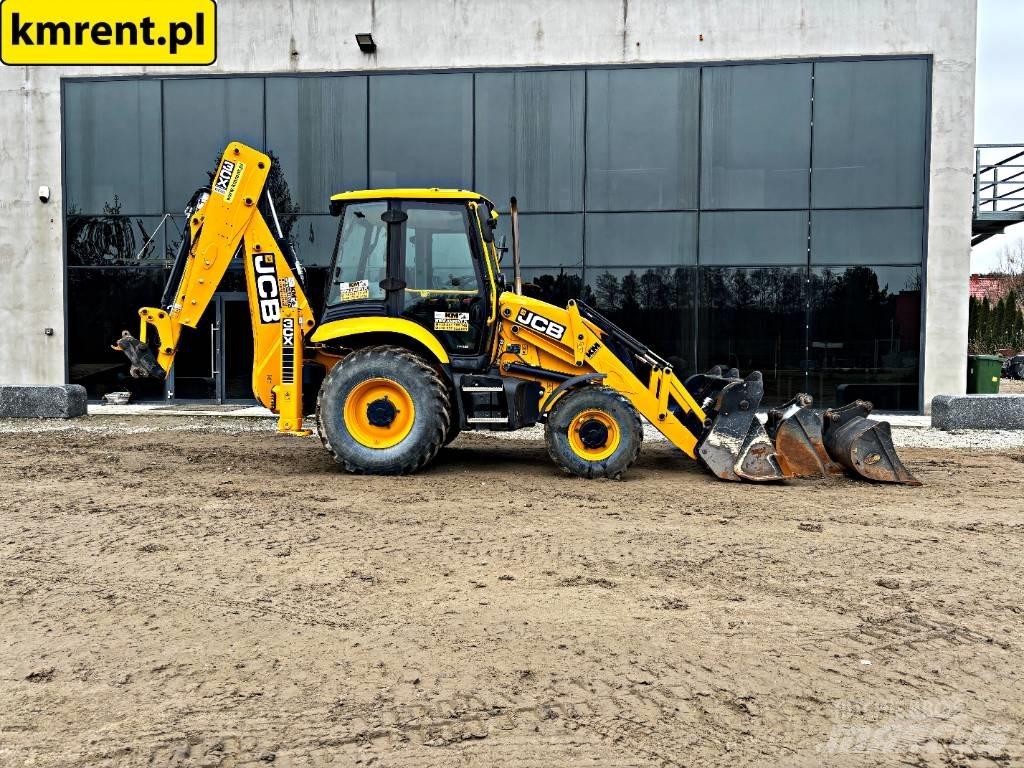 JCB 3 CX Rendegravere