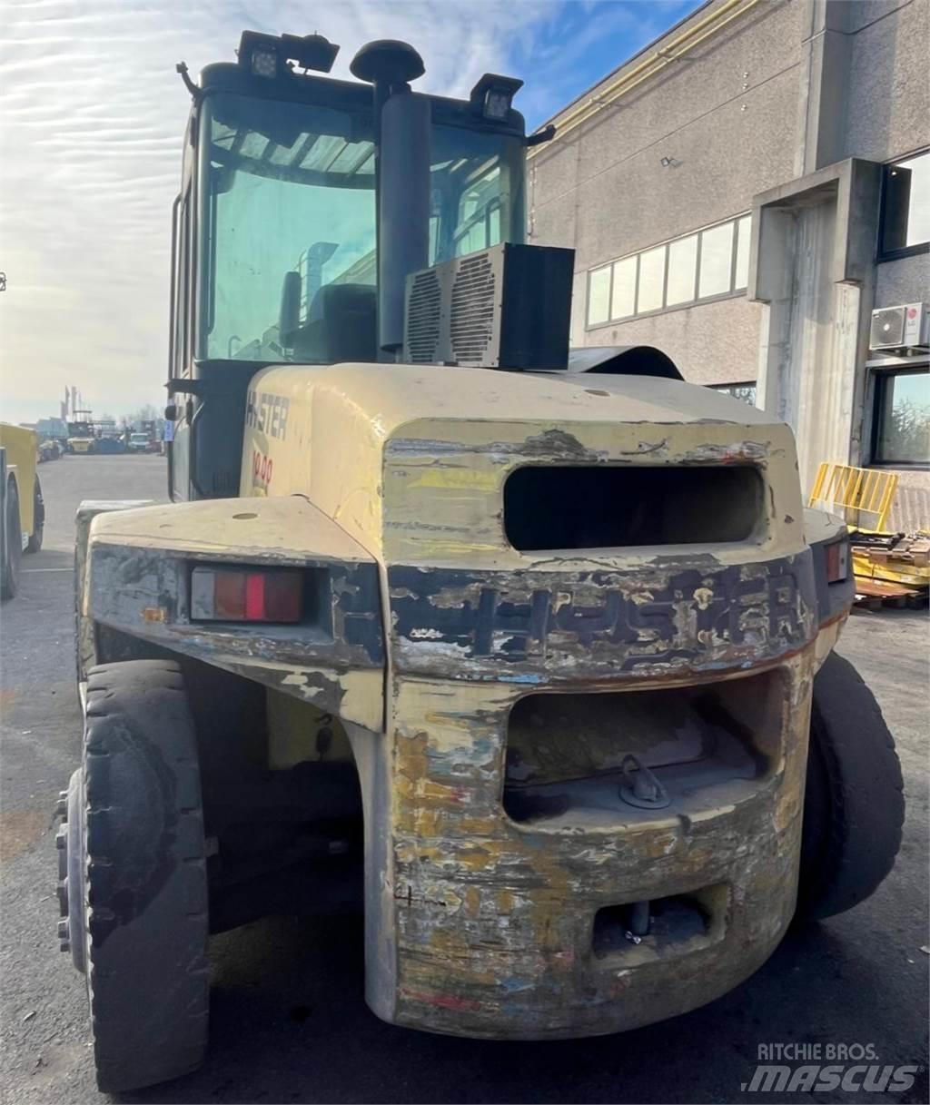 Hyster H10.00XM6 Diesel gaffeltrucks