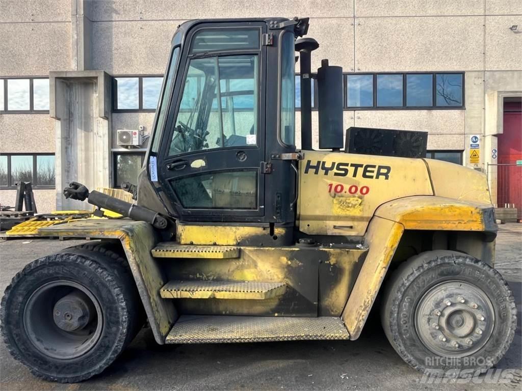 Hyster H10.00XM6 Diesel gaffeltrucks