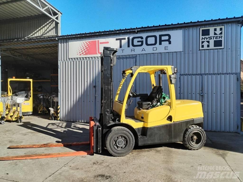 Hyster H4.5FT Diesel gaffeltrucks