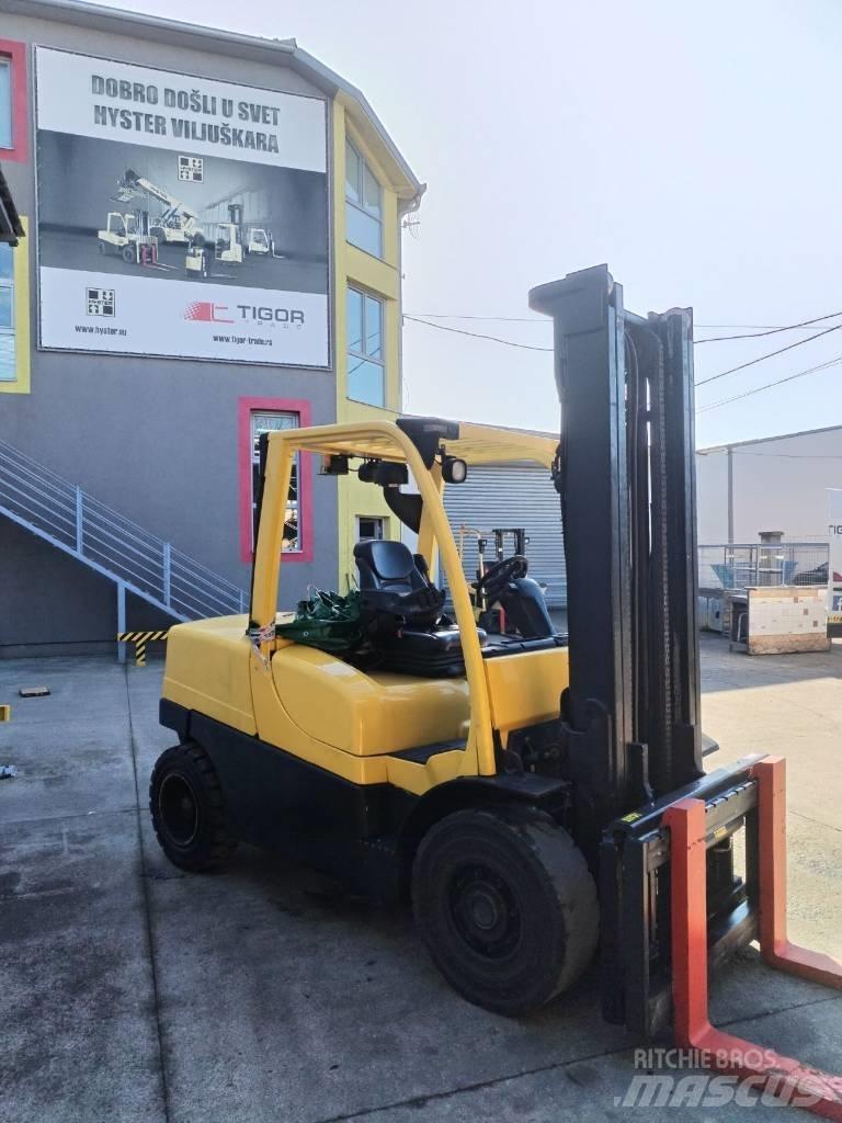 Hyster H4.5FT Diesel gaffeltrucks