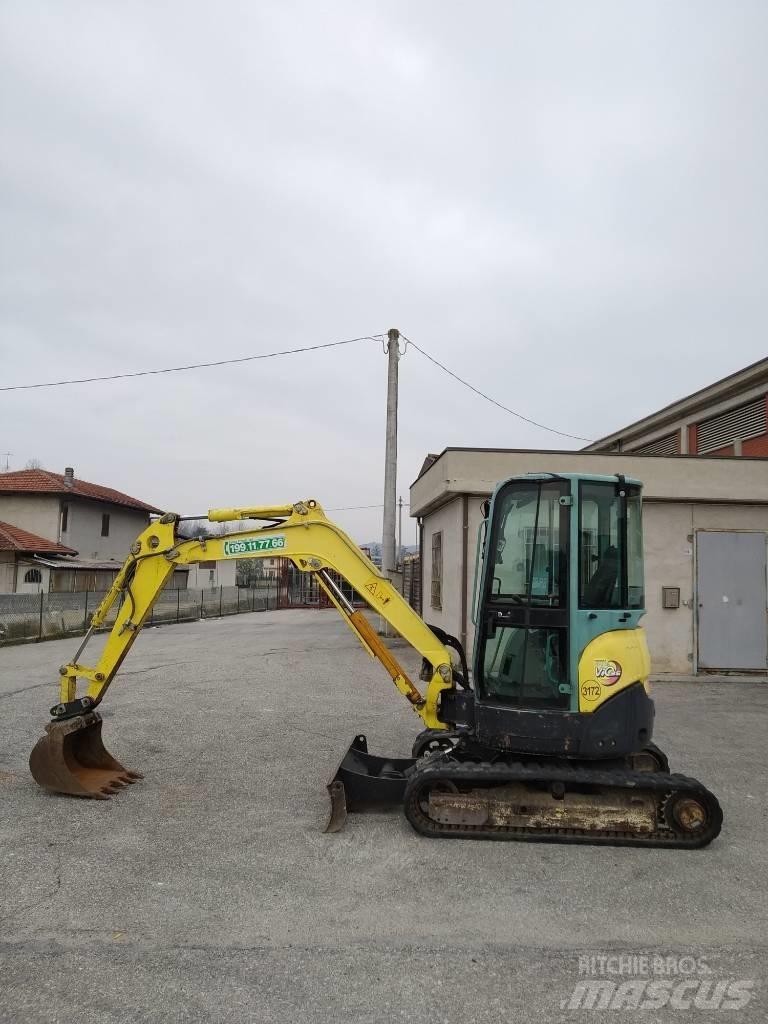 Yanmar Vio 35 Minigravemaskiner