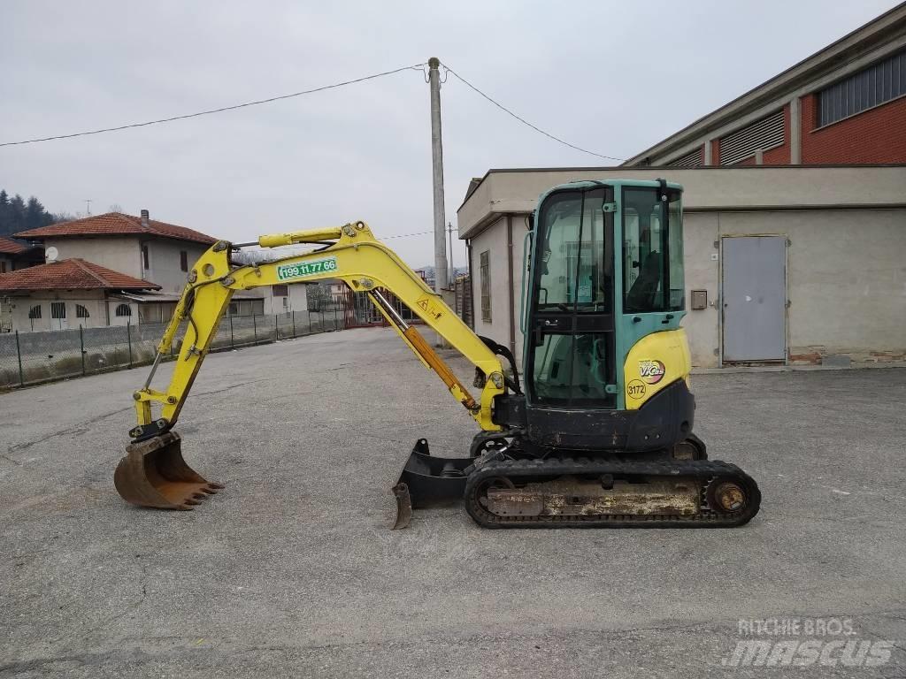 Yanmar Vio 35 Minigravemaskiner