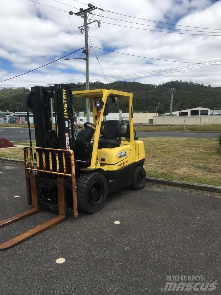 Hyster H3.0TX LPG gaffeltrucks