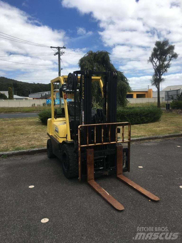Hyster H3.0TX LPG gaffeltrucks