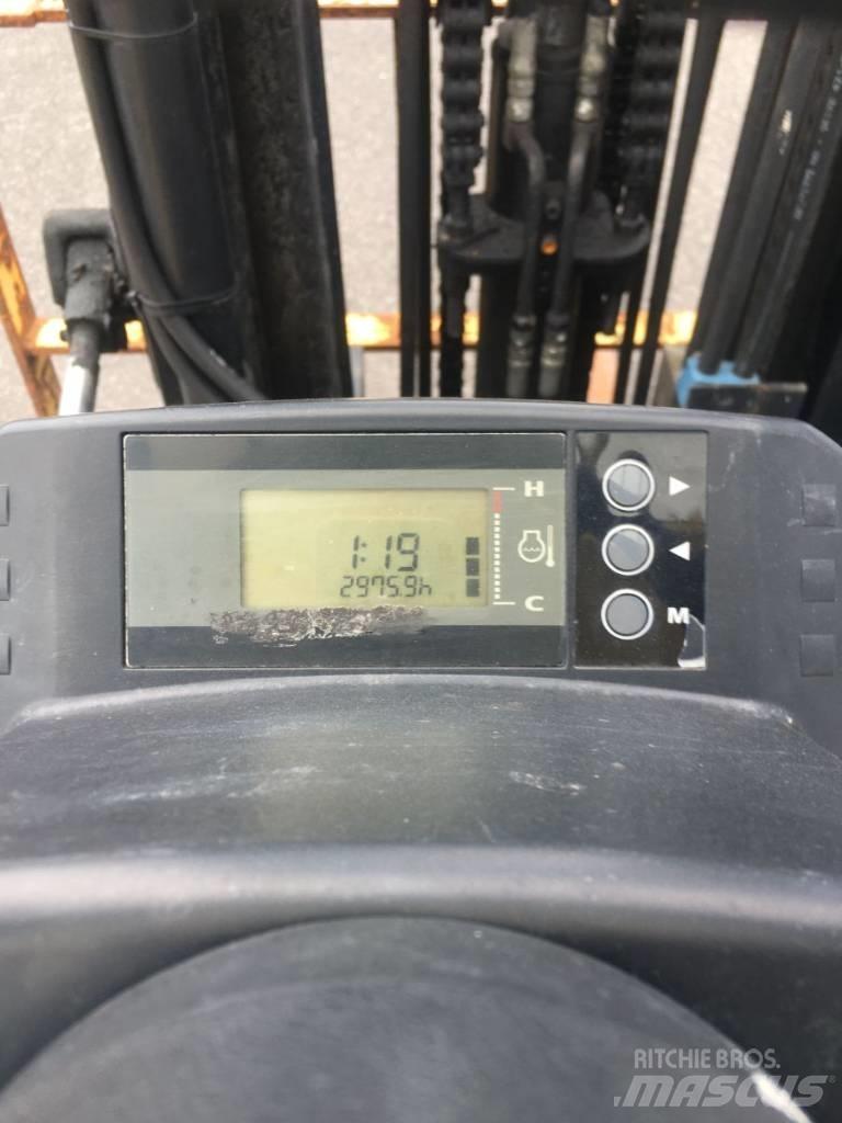 Hyster H3.0TX LPG gaffeltrucks