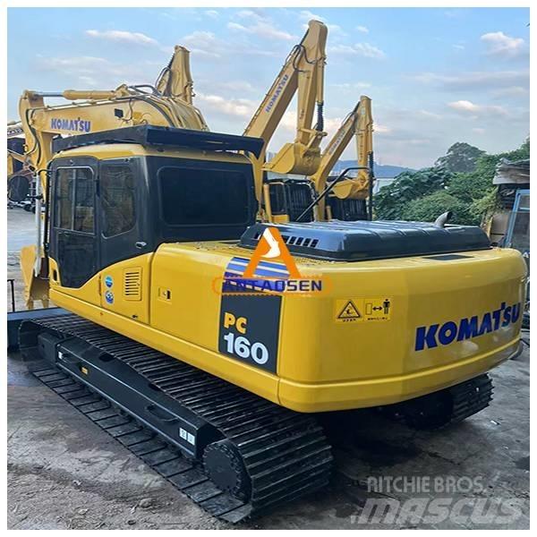 Komatsu PC 160 Gravemaskiner på larvebånd
