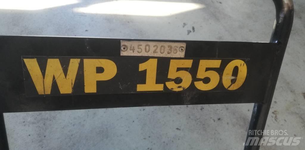 Wacker WP 1550 W Vibratorer