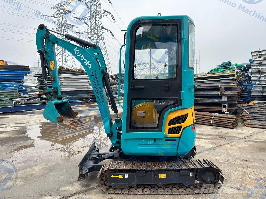 Kubota U 17 Minigravemaskiner