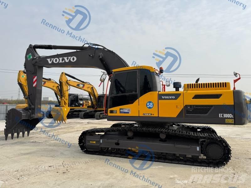 Volvo EC 300 D L Gravemaskiner på larvebånd